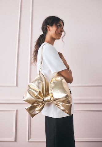 Borsa a tracolla di Rockett St George in oro