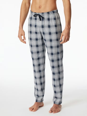 Pantalon de pyjama 'Mix + Relax' SCHIESSER en gris