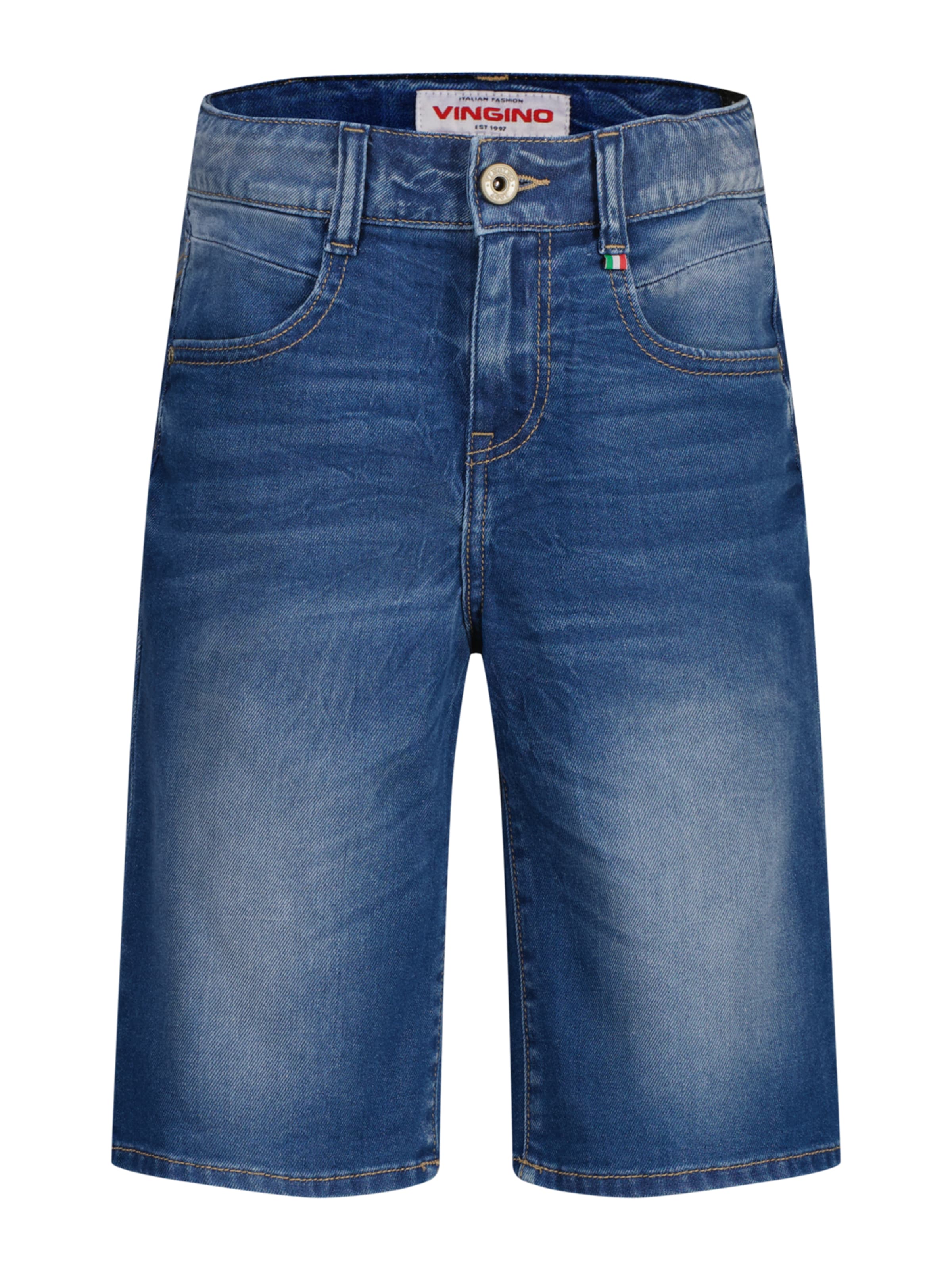 Regular Jean 'Carlo' VINGINO en bleu : devant