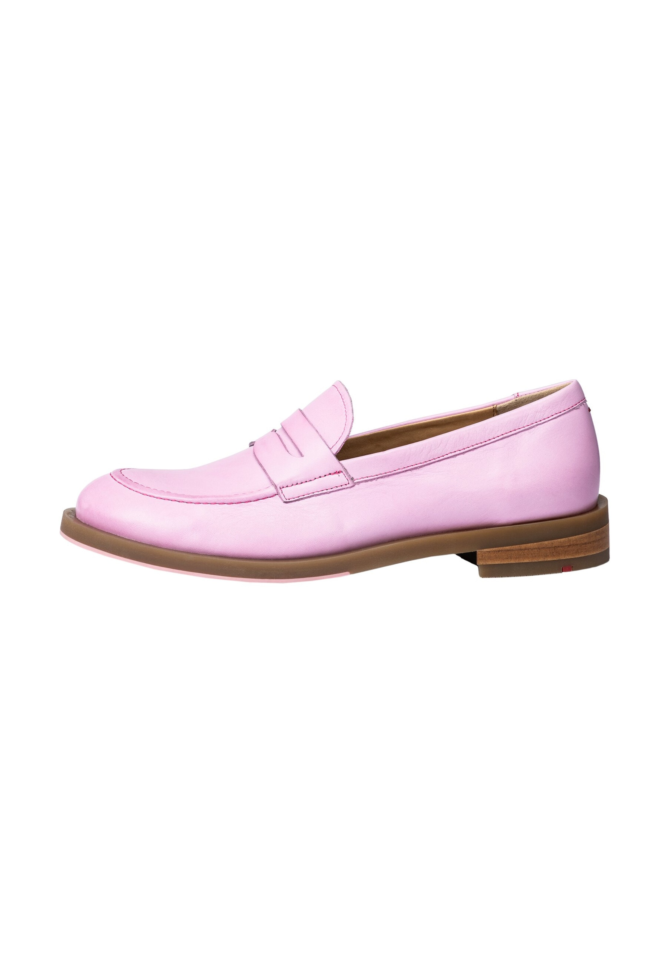 LLOYD Slip-ons in Pink: front