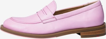 LLOYD Classic Flats in Pink: front