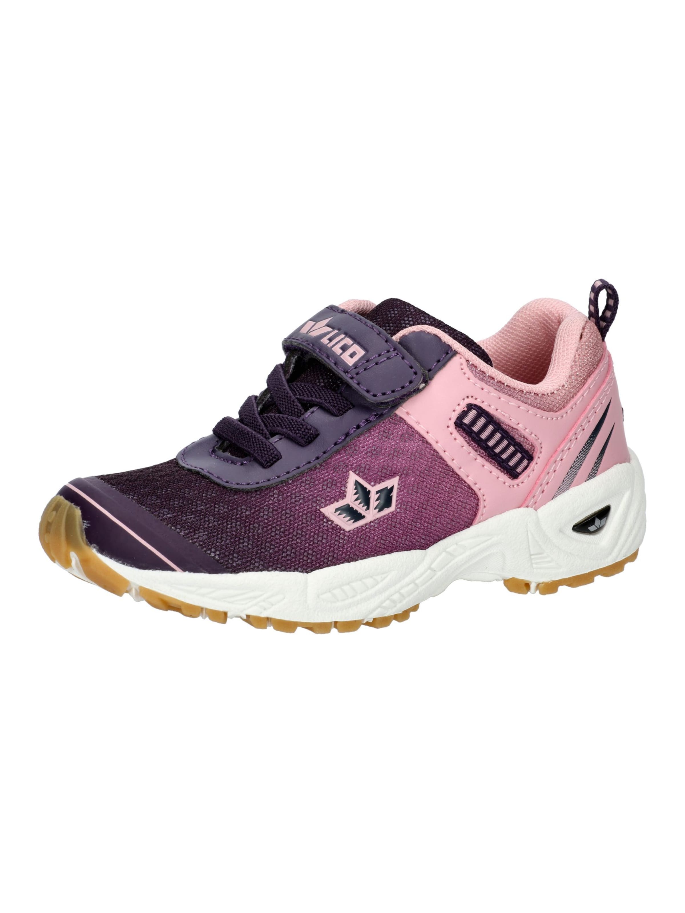 LICO Sportschuh ' Barney ' in Lila: Vorderseite