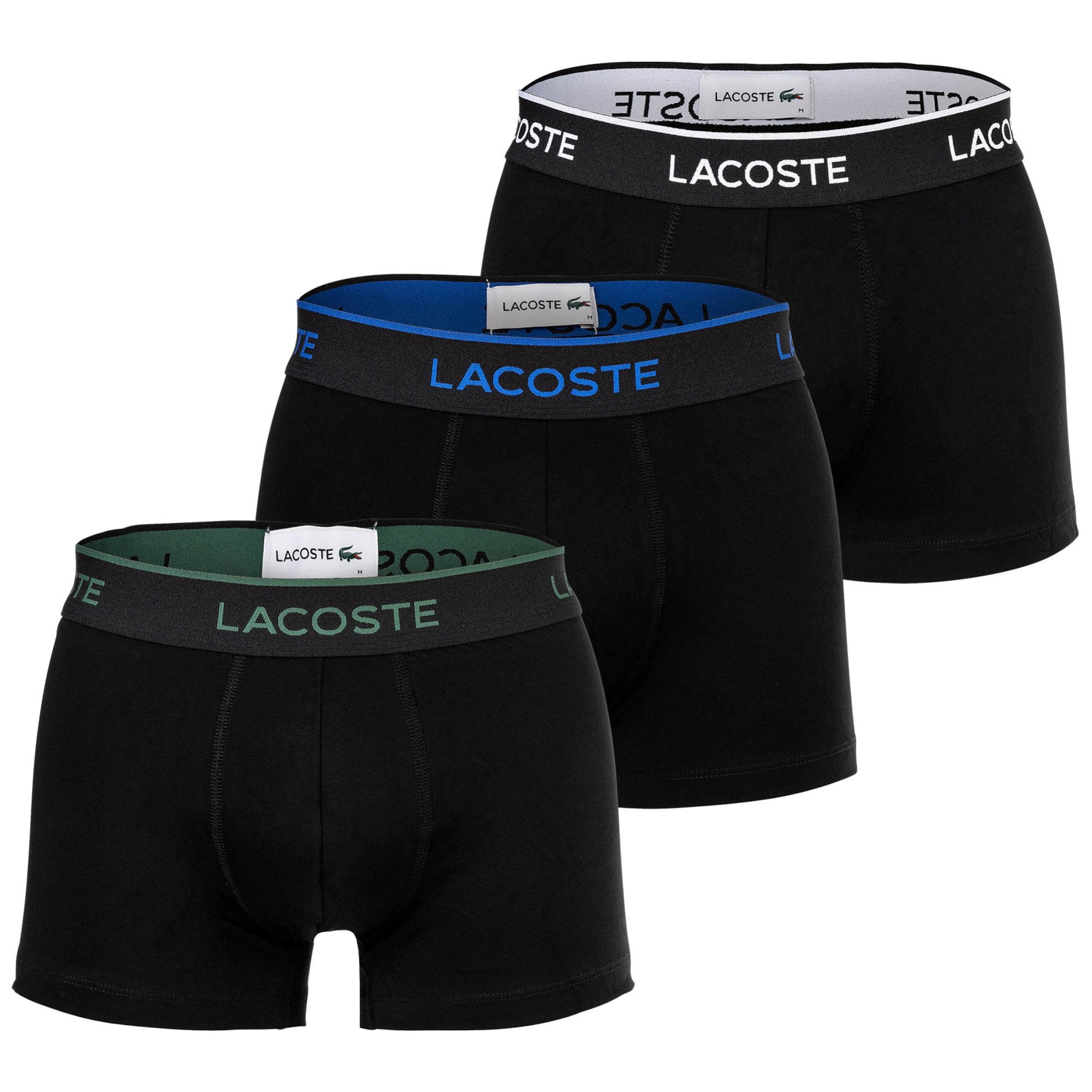 LACOSTE Boxershort in Schwarz: Vorderseite