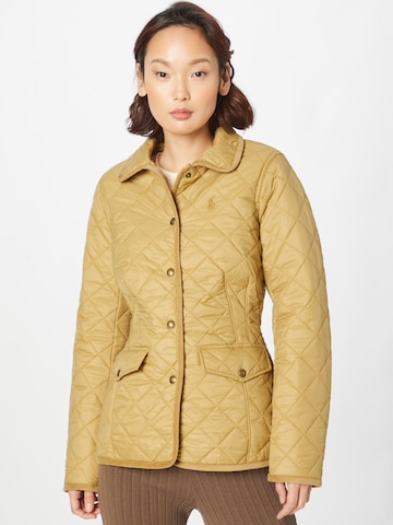 Polo Ralph Lauren Between-Season Jacket in Beige: front