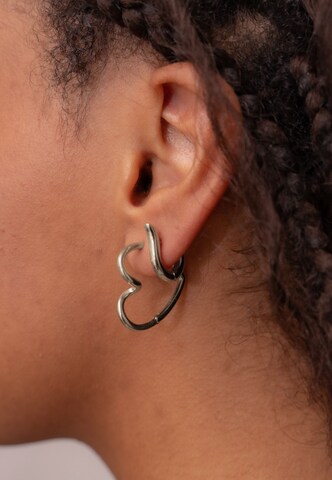 My Jewellery Earrings in Silver: front