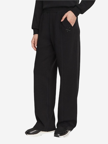 Wide leg Pantaloni di Liu Jo in nero