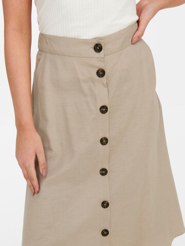 ONLY Skirt 'Viva' in Beige