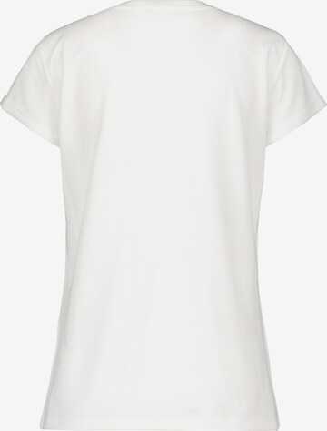 T-shirt monari en blanc