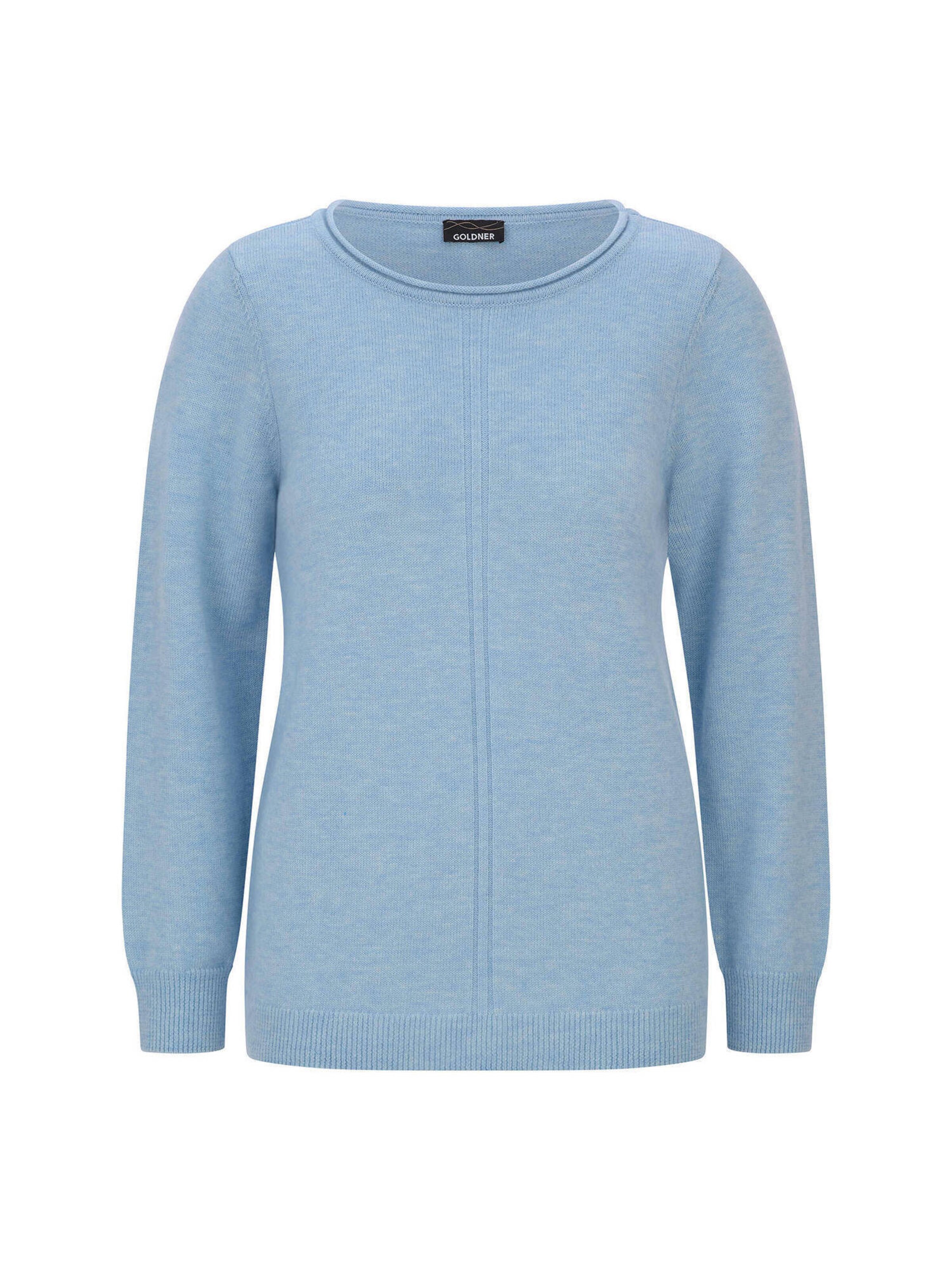 Goldner Sweater in Blue: front