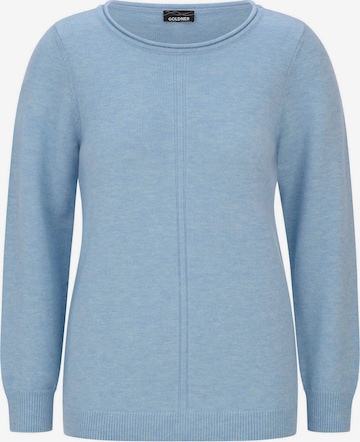 Pull-over Goldner en bleu : devant