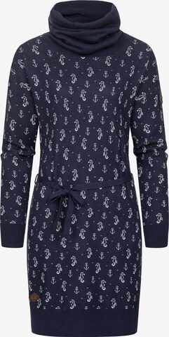 Ragwear Jurk 'Marina' in Blauw: voorkant