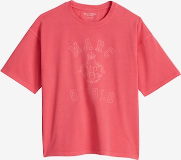 Marc O'Polo Shirt in Red: front