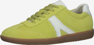 Sneaker bassa di BRAX in verde: frontale