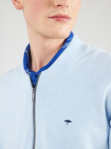 FYNCH-HATTON Плетена жилетка в синьо