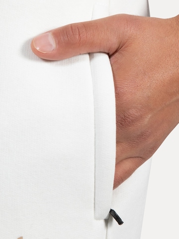 Smilodox Loose fit Trousers 'Lorik' in Beige