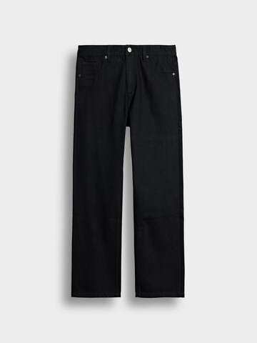 Burocs Regular Jeans 'John'‌‌‌‌‌ in Schwarz: Vorderseite
