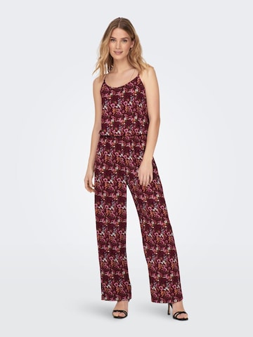 JDY Jumpsuit in Red: front