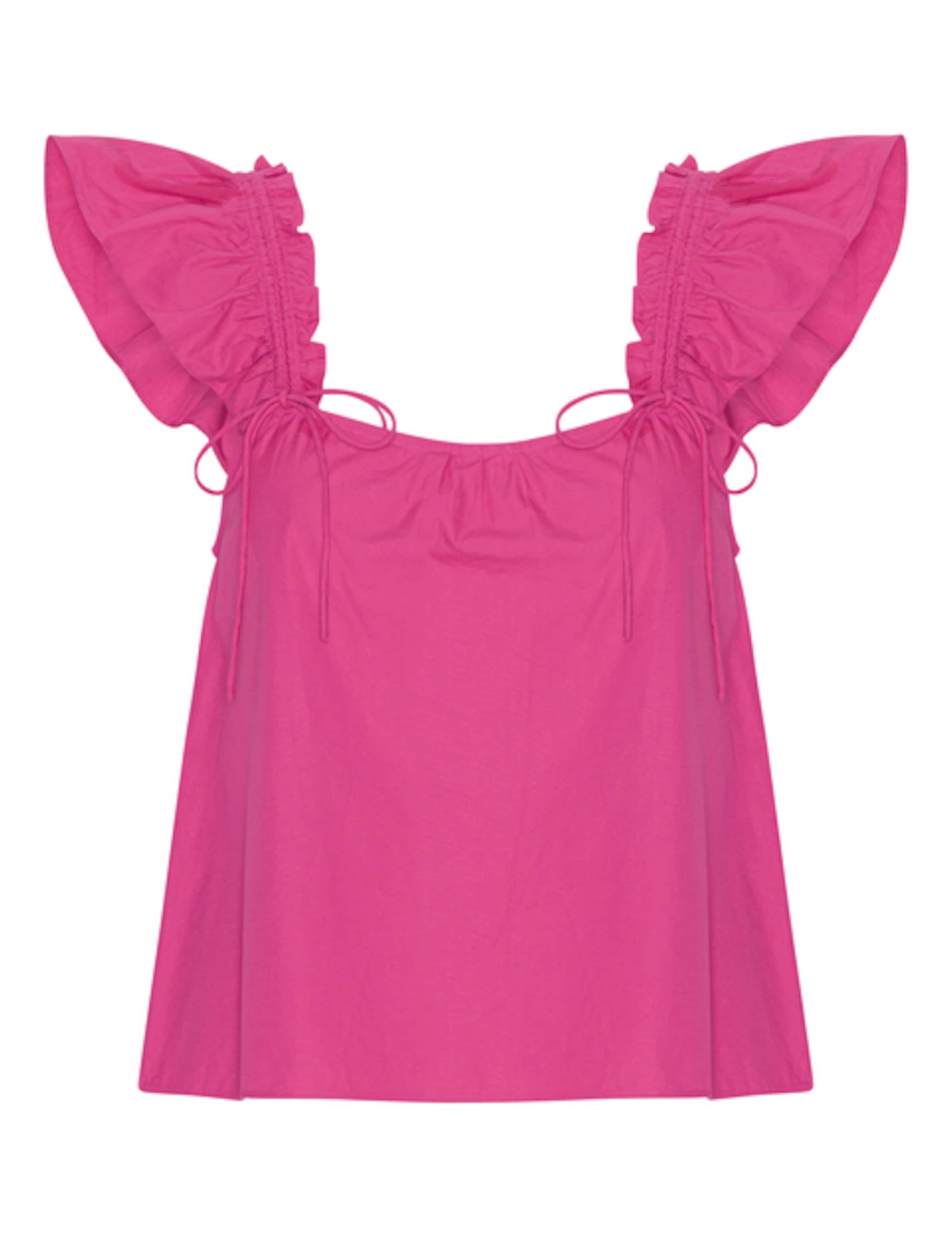 2NDDAY Блуза 'Cerise' в розово: отпред