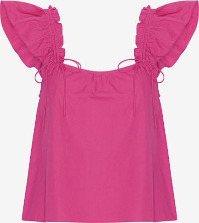 2NDDAY Blouse 'Cerise' in Fuchsia, Item view