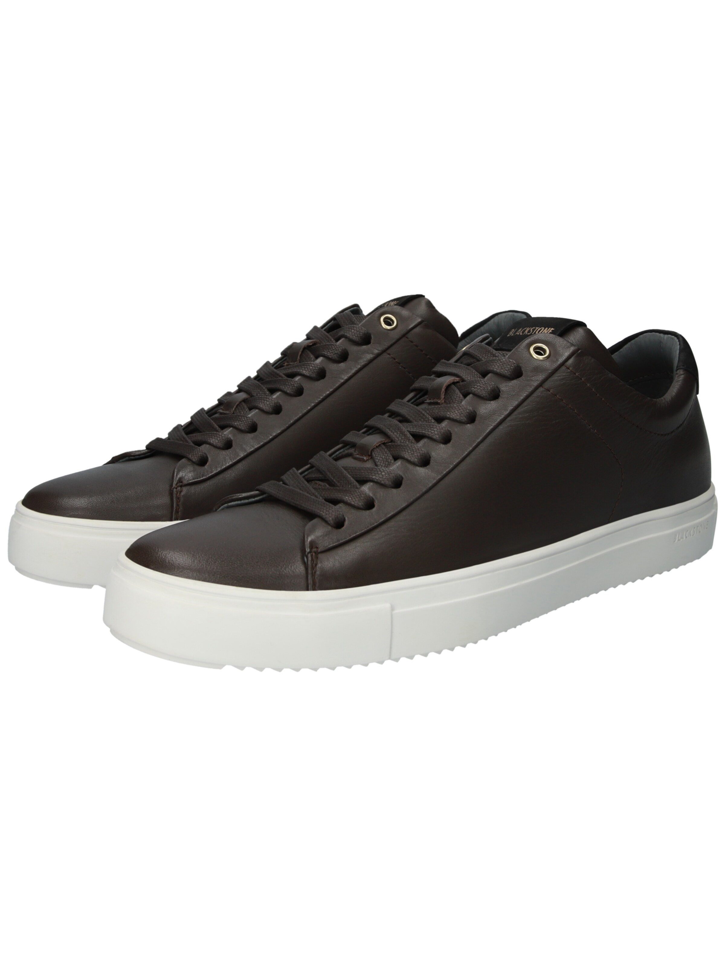 BLACKSTONE Låg sneaker 'Roger SG30' i brun