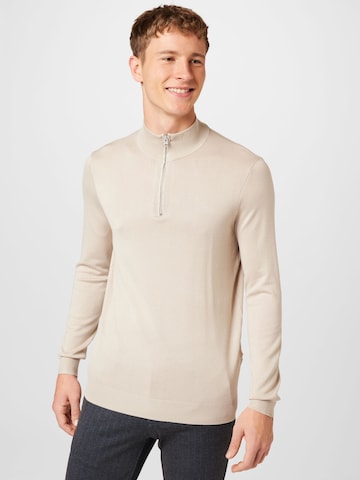 Only & Sons Pullover 'Wyler' in Grau: predná strana