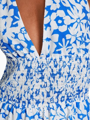 Bershka Kleid in Blau