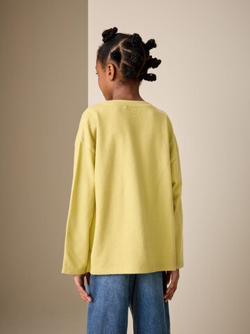 T-Shirt Next en jaune