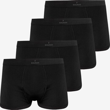 Ragman Boxer shorts in Black: front