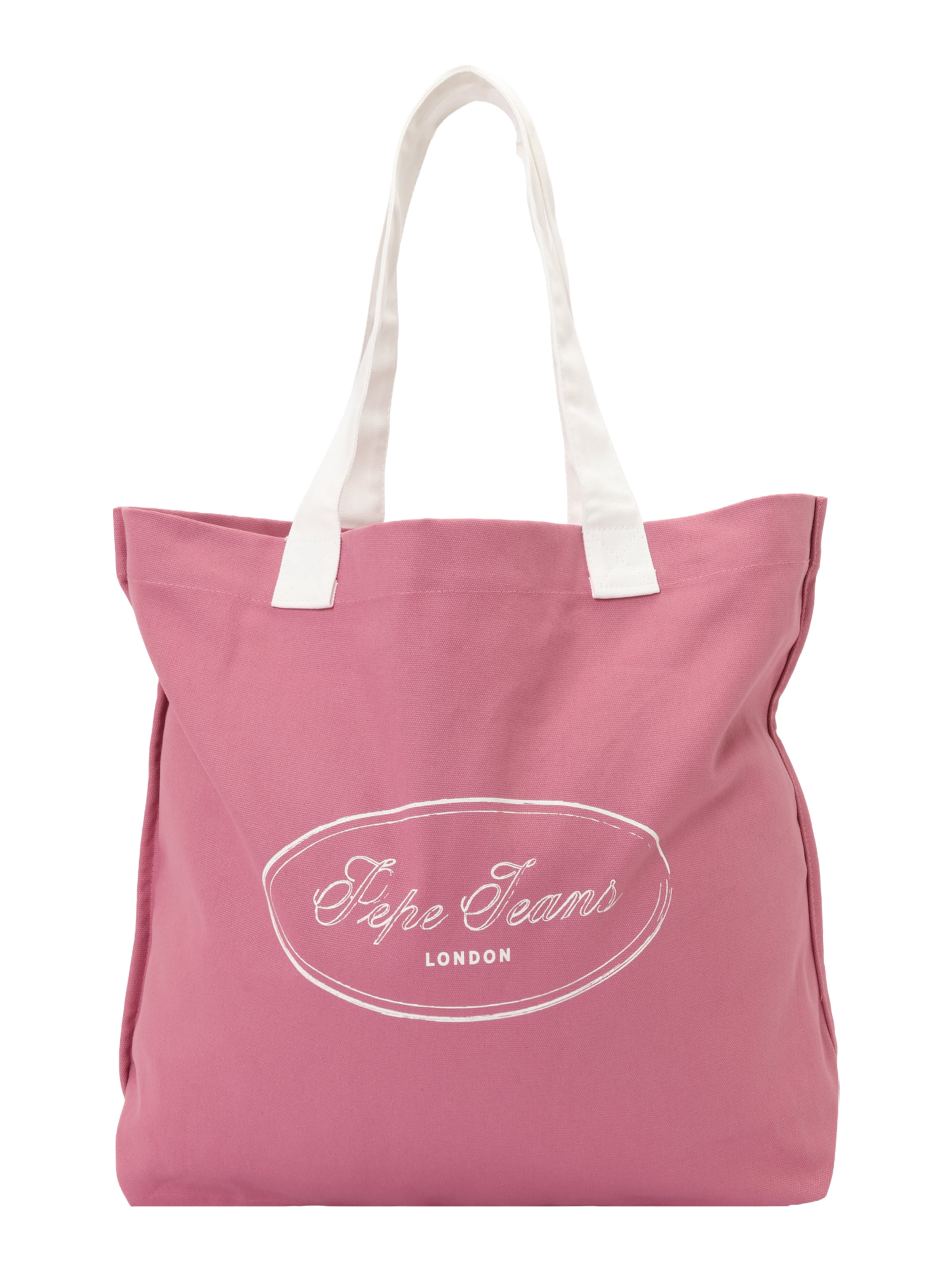 Pepe Jeans Shoppingväska i rosa: framsida