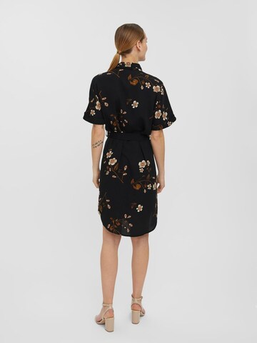 VERO MODA Kjole i sort