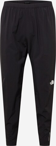 THE NORTH FACE Regular Outdoorbroek in Zwart: voorkant