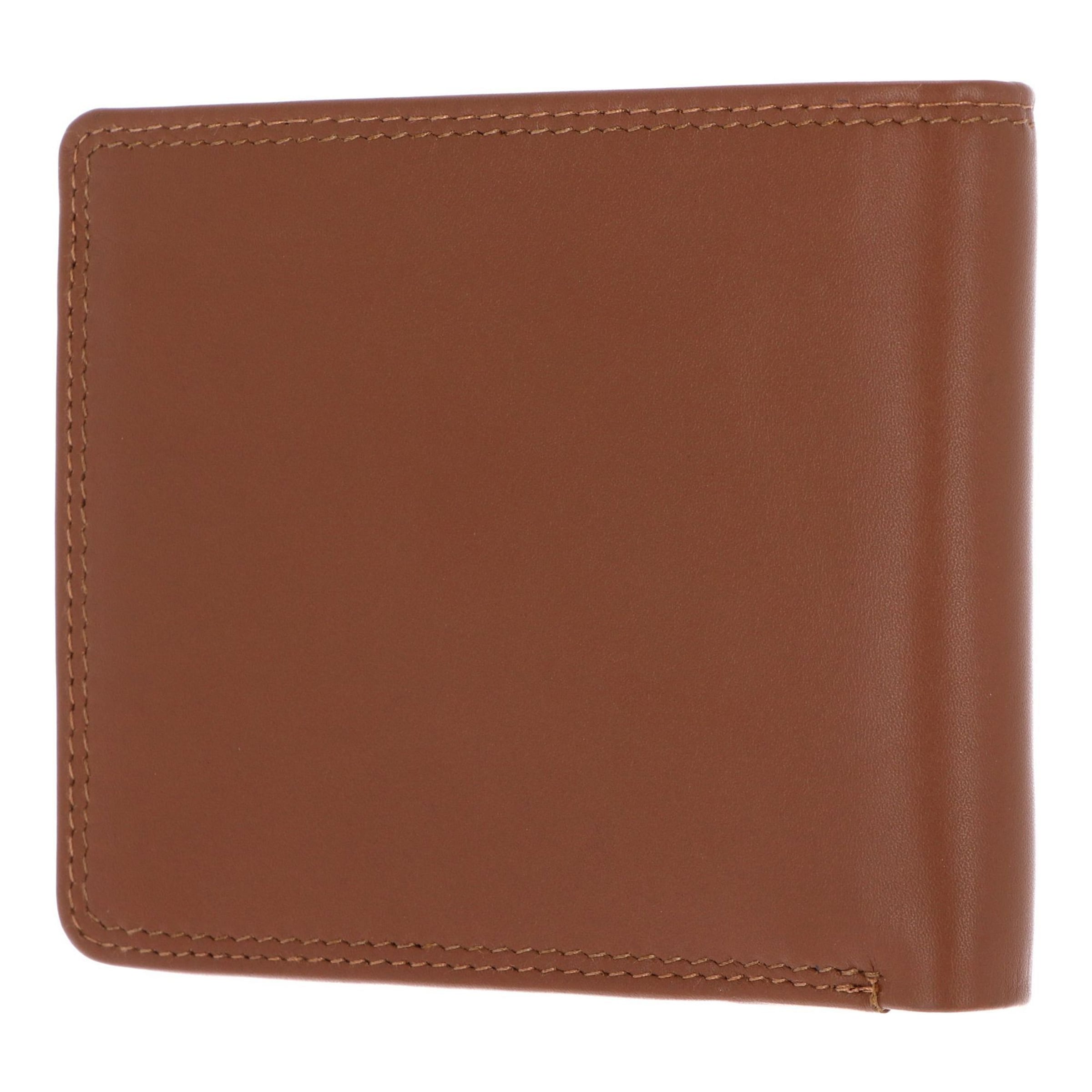 Porte-monnaies 'Polo ' GOLDEN HEAD en marron