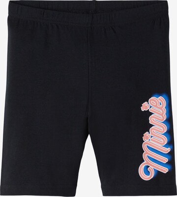 NAME IT Skinny Shorts 'MINNIE MUSSI' in Schwarz: predná strana