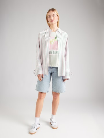 ONLY Shirt 'ONLKITA' in Groen