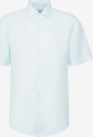 Chemise SEIDENSTICKER en bleu : devant