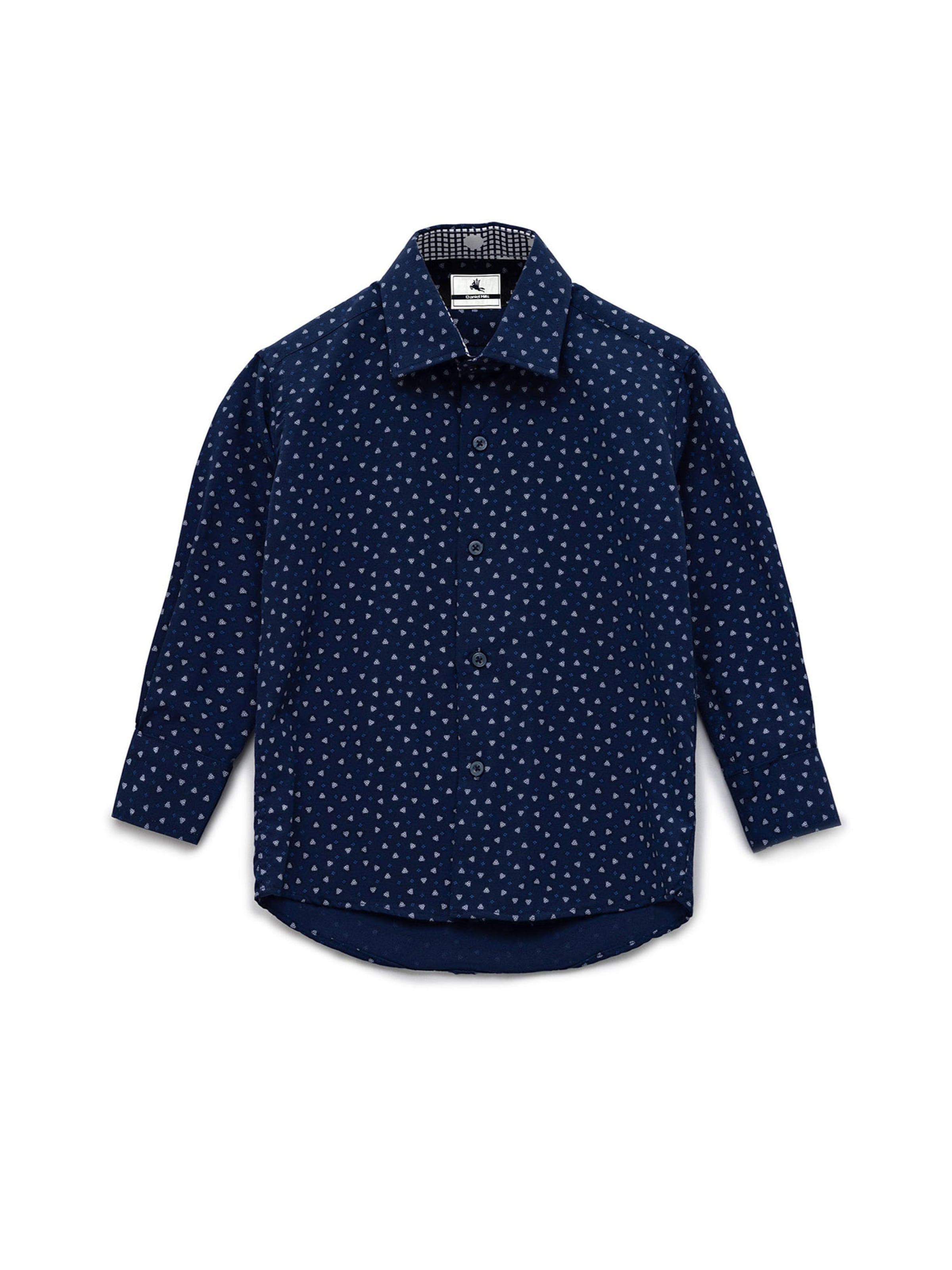 Regular fit Camicia di Daniel Hills in blu: frontale