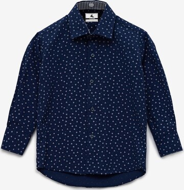 Daniel Hills Regular fit Button Up Shirt in Blue: front