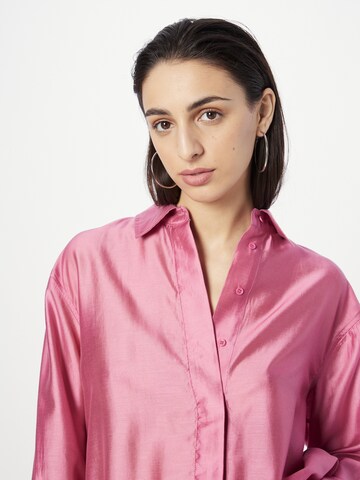 Camicia da donna 'Meredy' di minus in rosa