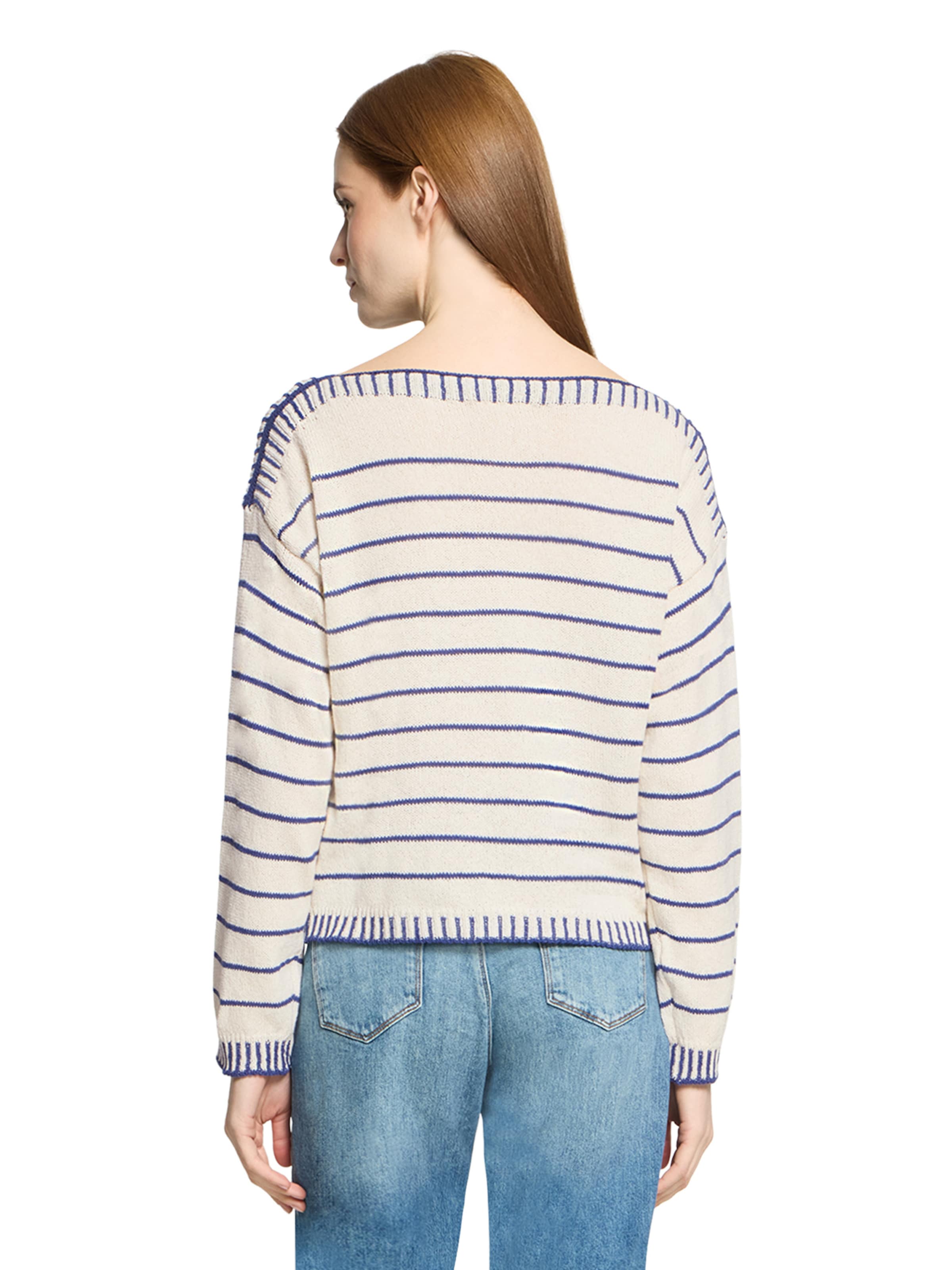 Cartoon Trui in Blauw