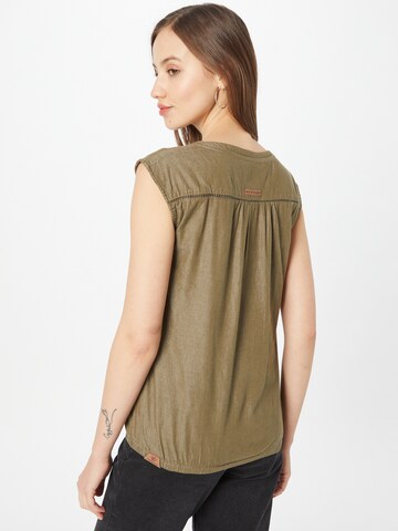 Ragwear - Blusa en verde