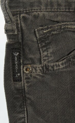 Armani Jeans Straight-Leg Jeans 29 in Schwarz