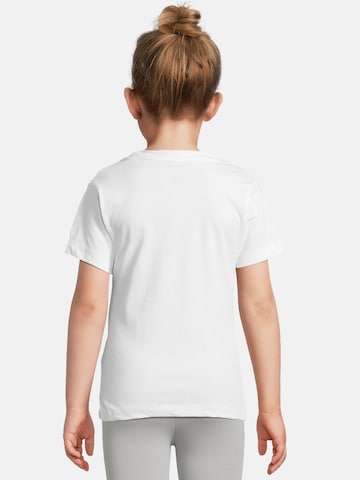 T-Shirt New Life en blanc