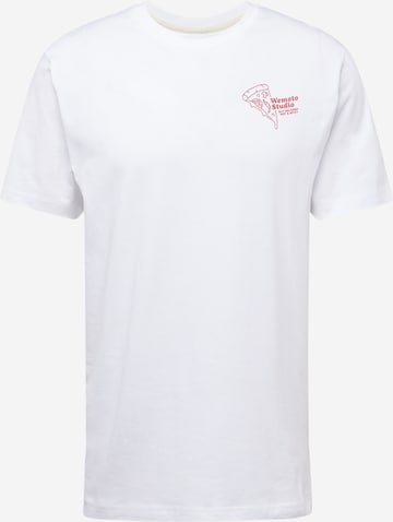 Wemoto Тениска в бяло: отпред