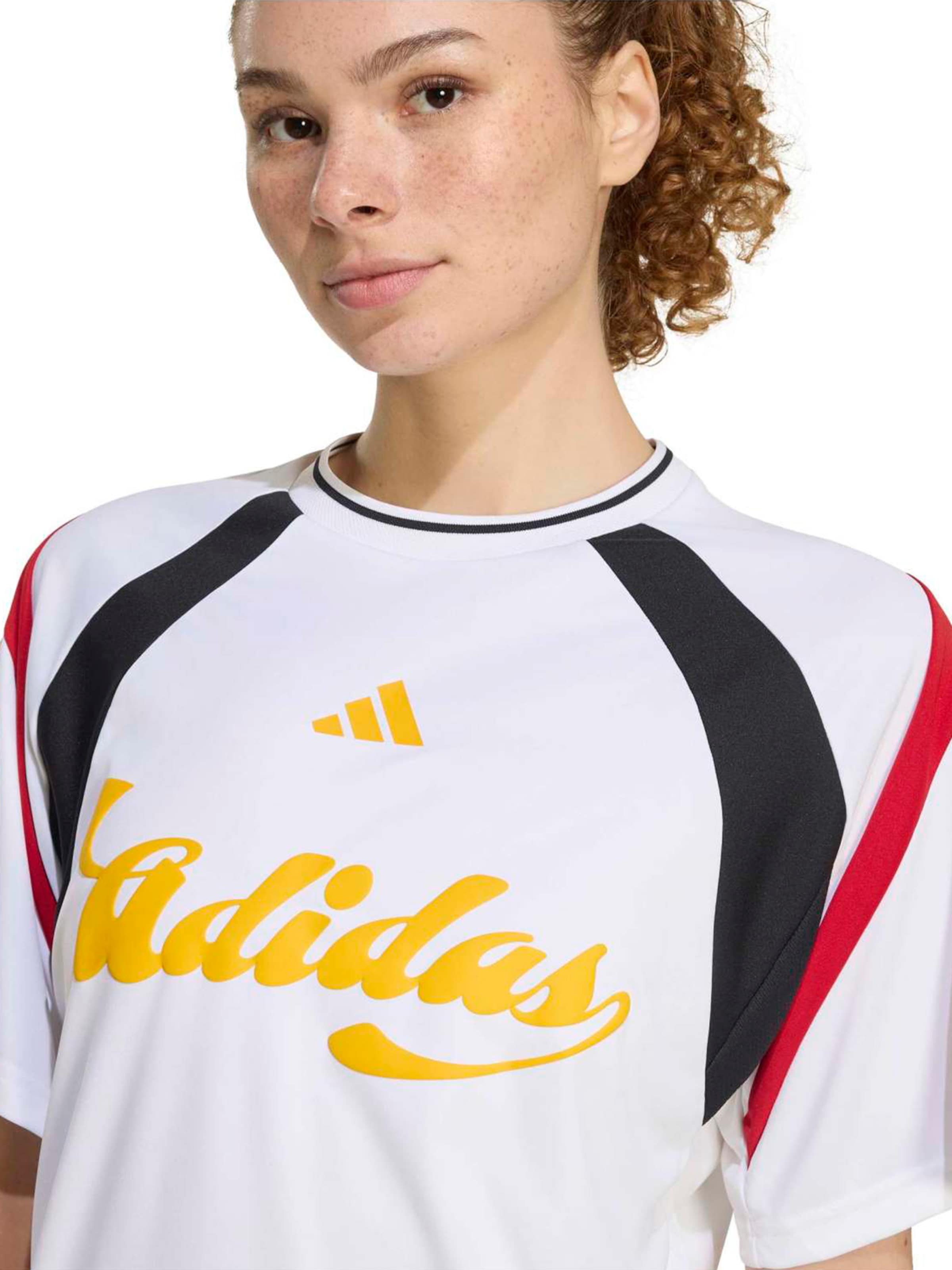 ADIDAS SPORTSWEAR Функциональная футболка 'HER' в Белый