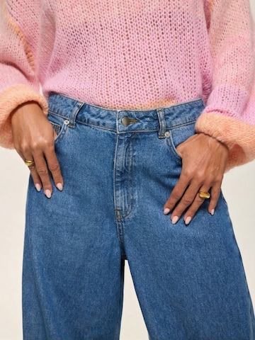 Kamila Šikl Loosefit Jeans in Blauw