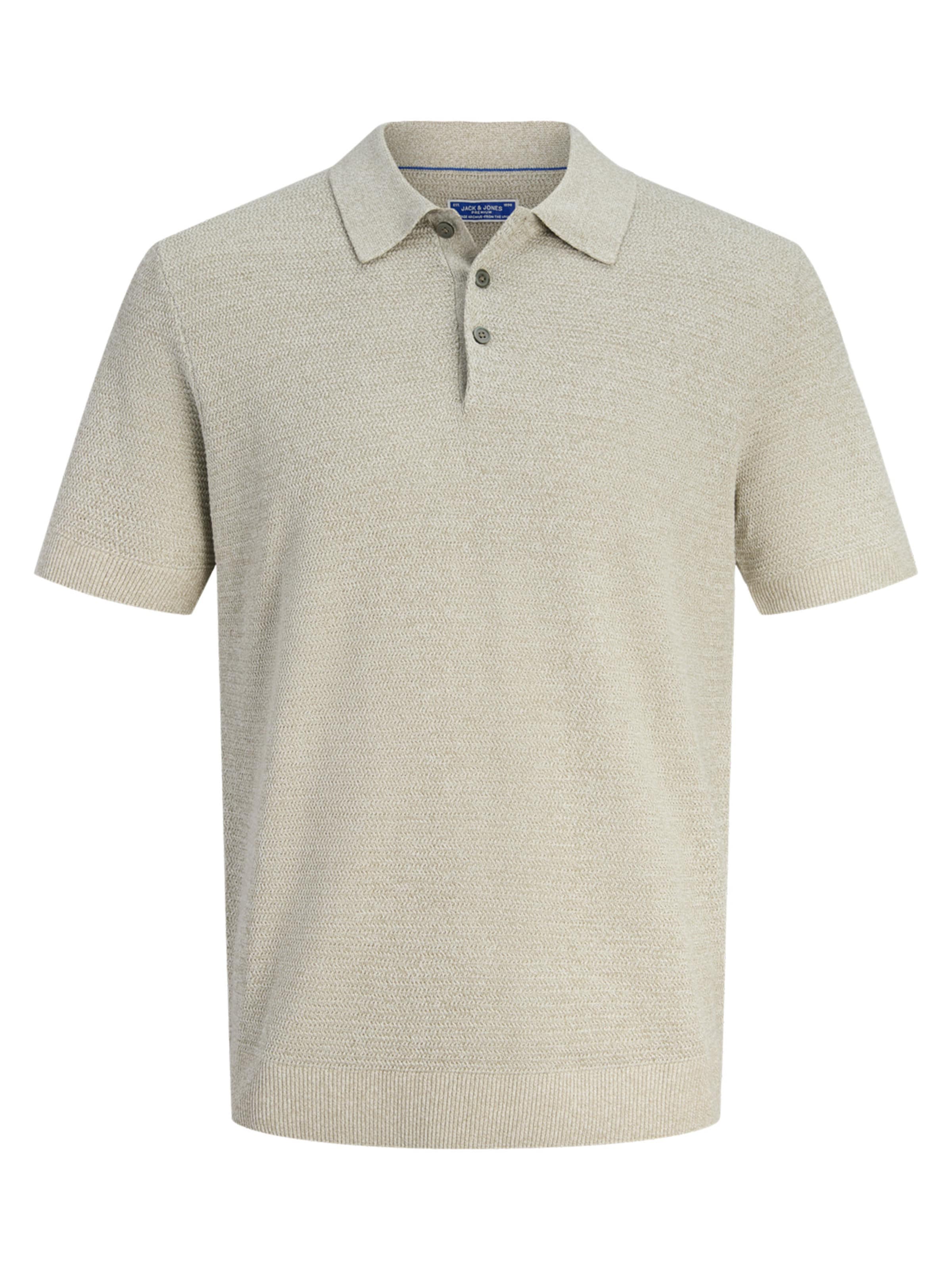 T-Shirt 'Bluriley' JACK & JONES en marron : devant