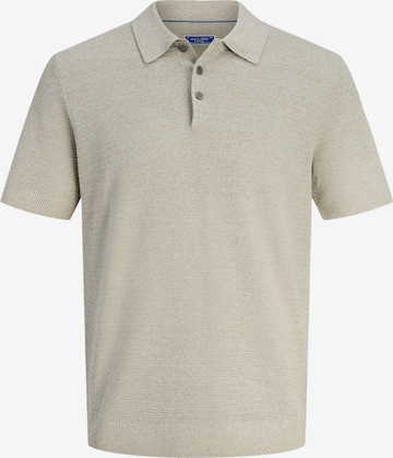 T-Shirt 'Bluriley' JACK & JONES en marron : devant