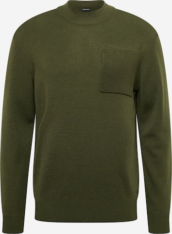 STRELLSON Sweater 'Hamilton' in Green: front