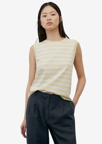 Marc O'Polo Top in Yellow: front