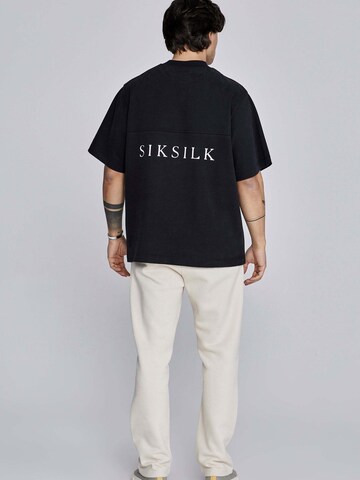 SikSilk Regular Sporthose 'Essentials Track Pants'‌‌ in Beige